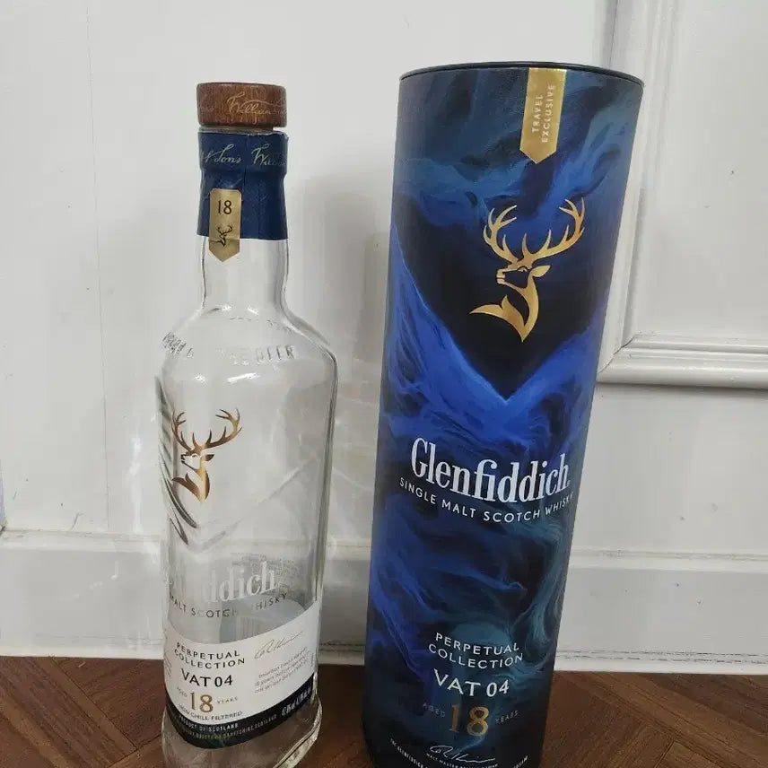 [BUNJANG] Glenfiddich 18 Year Old Empty Bottle / 글렌피딕18년산. 위스키. 양주. 공병