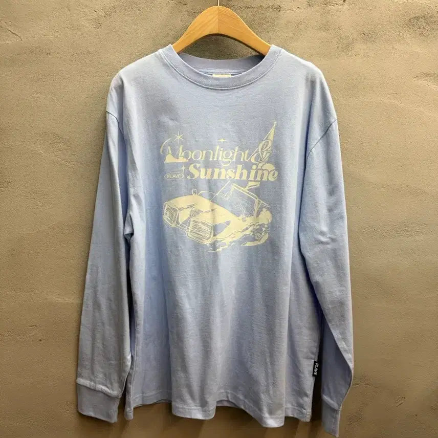 [BUNJANG] PLAVE Sky Blue T-Shirt (M) / 플레이브 새수준 하늘색 티셔츠M