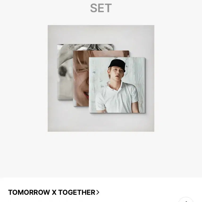 [BUNJANG] TXT Yeonjun NOREJECTS Part.2 Compact Ver. Set (Sealed) / (미개봉/세트) 연준 노레이블즈 파트투 컴팩트반