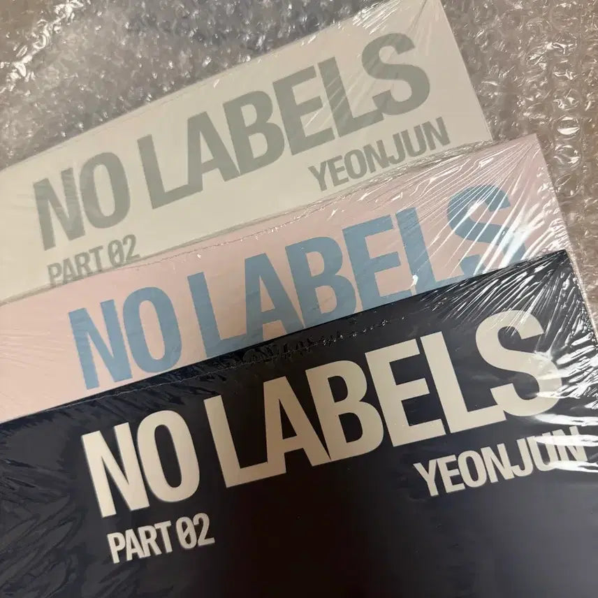 [BUNJANG] TXT Yeonjun NOREJECTS Part.2 Compact Ver. Set (Sealed) / (미개봉/세트) 연준 노레이블즈 파트투 컴팩트반