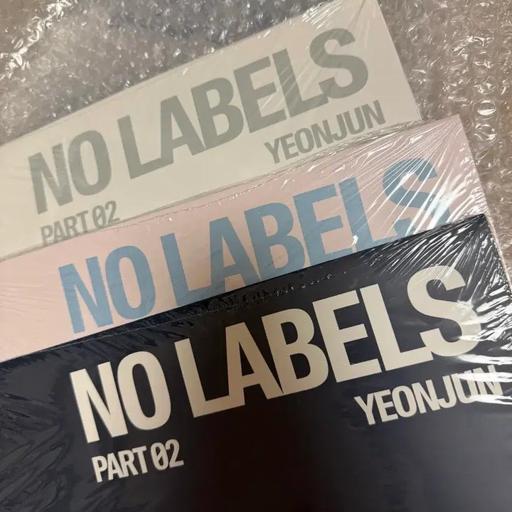 [BUNJANG] TXT Yeonjun NOREJECTS Part.2 Compact Ver. Set (Sealed) / (미개봉/세트) 연준 노레이블즈 파트투 컴팩트반