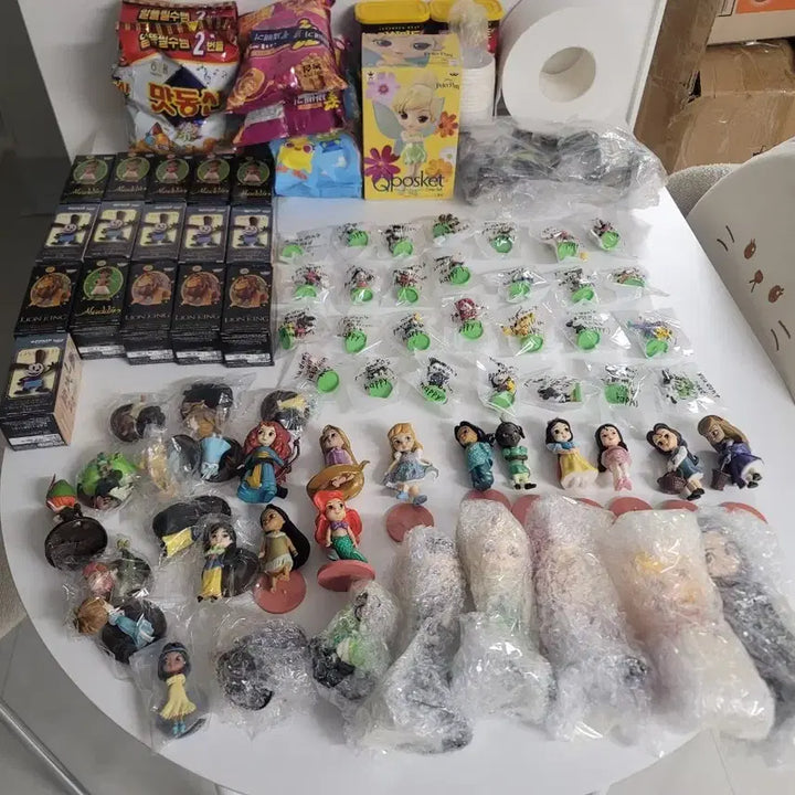 [BUNJANG] Disney Qposket Figure Bundle Set / 디즈니  피규어 일괄