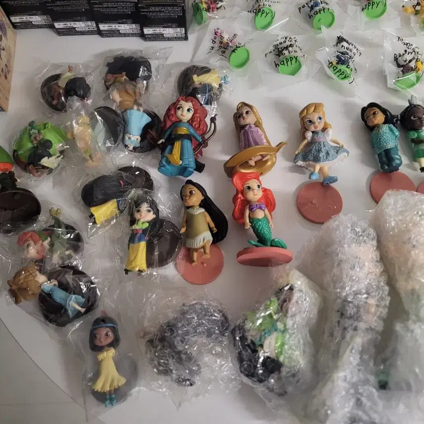 [BUNJANG] Disney Qposket Figure Bundle Set / 디즈니  피규어 일괄