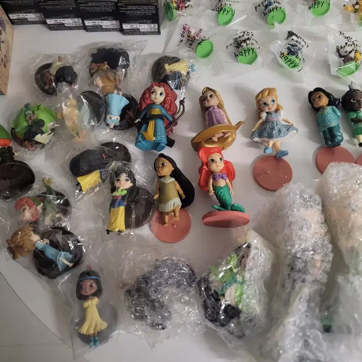 [BUNJANG] Disney Qposket Figure Bundle Set / 디즈니  피규어 일괄