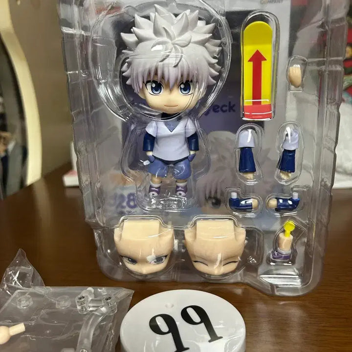 [BUNJANG] Hunter x Hunter Killua Nendoroid Figure with Special Bonus / 특전포함) 헌터헌터 헌헌 키르아 넨도로이드 넨도 피규어 특전 포함