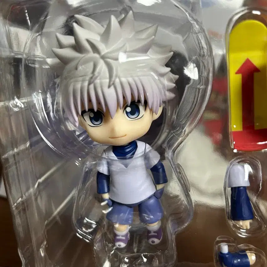 [BUNJANG] Hunter x Hunter Killua Nendoroid Figure with Special Bonus / 특전포함) 헌터헌터 헌헌 키르아 넨도로이드 넨도 피규어 특전 포함
