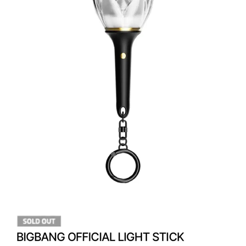 [BUNJANG] BIGBANG 20th Anniversary Bang Bong Keyring / 빅뱅 20주년 뱅봉 키링