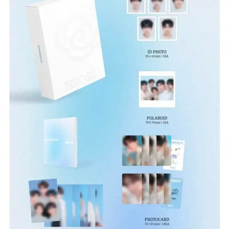 [BUNJANG] ZEROBASEONE 4th Generation Kit Sealed / 제베원 4기 키트 미개봉