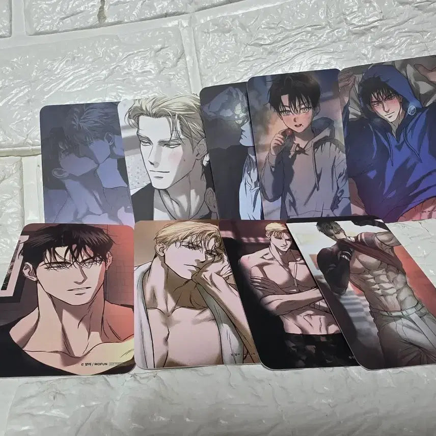 [BUNJANG] Mofun Flash Light Pla Visit Photocard 9-Card Full Set / 모펀 플래시라이트 플라 방문포카 방포 9장 풀셋 드볼