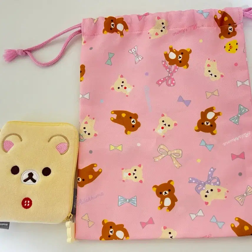 [BUNJANG] Rilakkuma Pouch Bundle Set / 리락쿠마 파우치 일괄