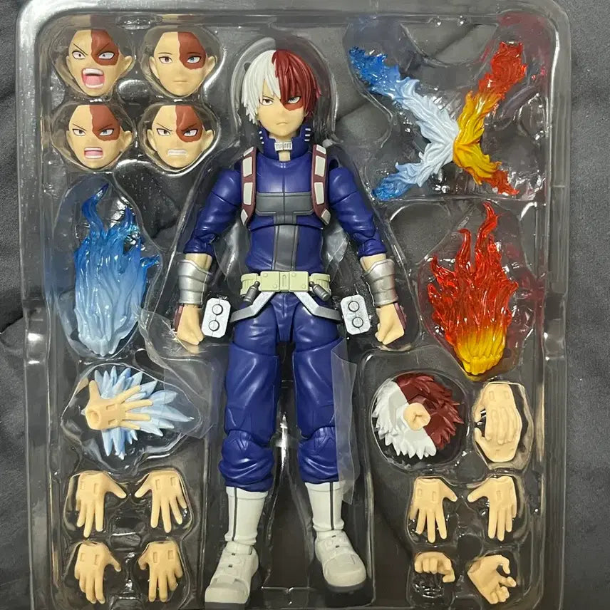 [BUNJANG] Bandai SHFiguarts Todoroki Action Figure / 반다이 shf 토도로키