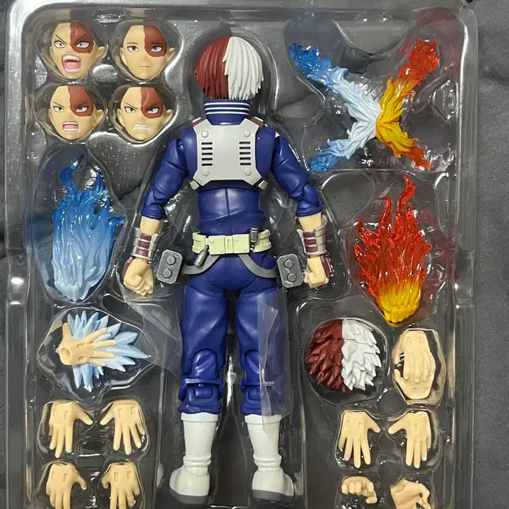[BUNJANG] Bandai SHFiguarts Todoroki Action Figure / 반다이 shf 토도로키
