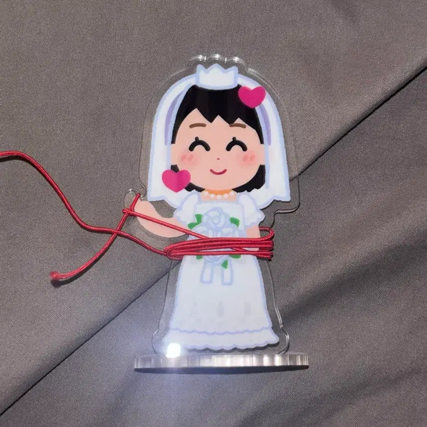 [BUNJANG] Illustoya Wedding Acrylic Stand / 급전) 이라스토야 웨딩 아크릴 스탠드