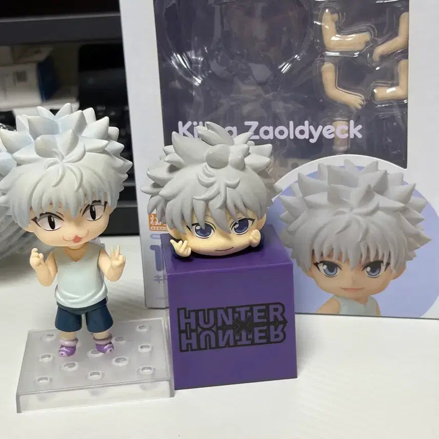[BUNJANG] Hunter x Hunter Killua Nendoroid Hitokage / 헌터헌터 키르아 넨도로이드 힛카게