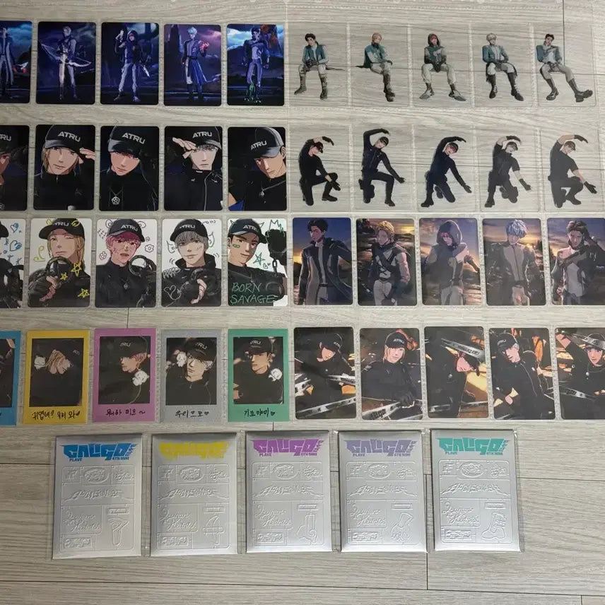 [BUNJANG] PLAVE Caligo 2 Photocard Album Bundle Set / 플레이브 칼리고2 포카앨범+포카