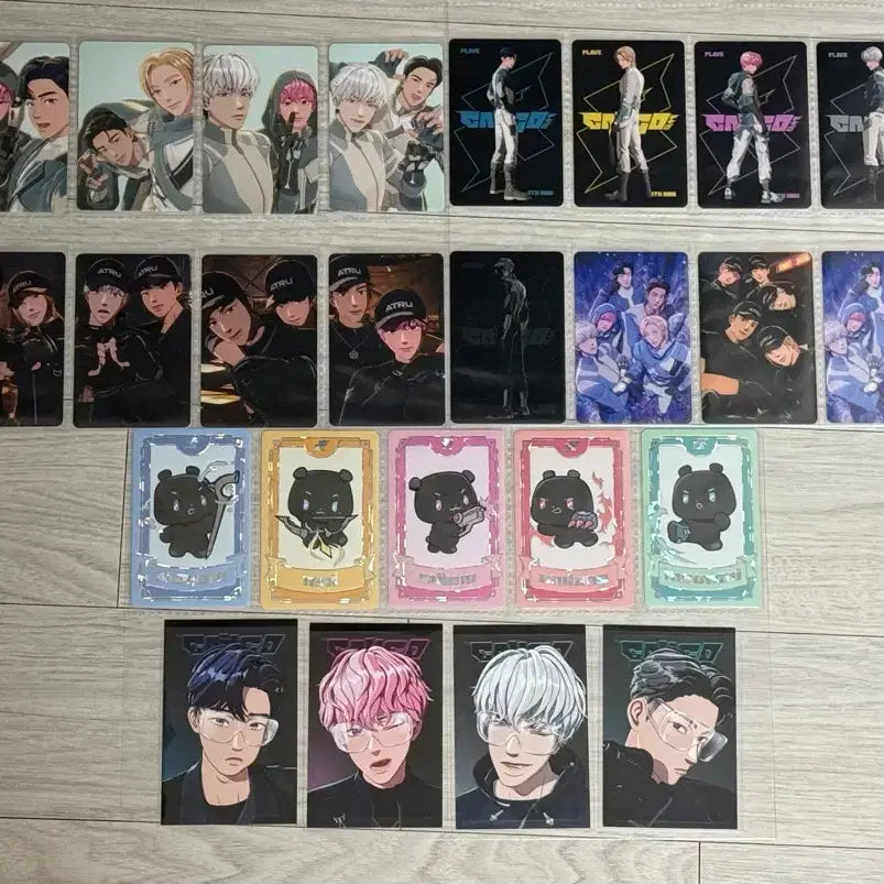 [BUNJANG] PLAVE Caligo 2 Photocard Album Bundle Set / 플레이브 칼리고2 포카앨범+포카