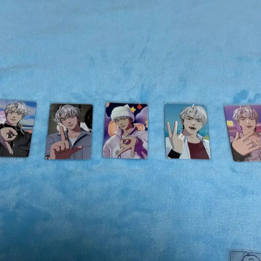 [BUNJANG] Playground Eunho Hand Gesture Photocard Bundle Set / 플레이브 은호 손모양 포카 일괄