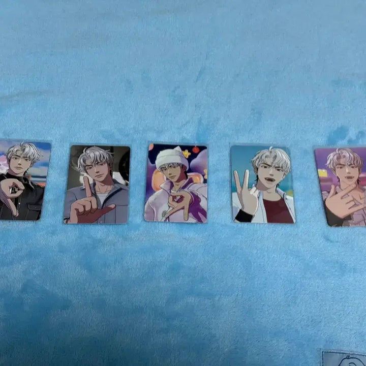 [BUNJANG] Playground Eunho Hand Gesture Photocard Bundle Set / 플레이브 은호 손모양 포카 일괄