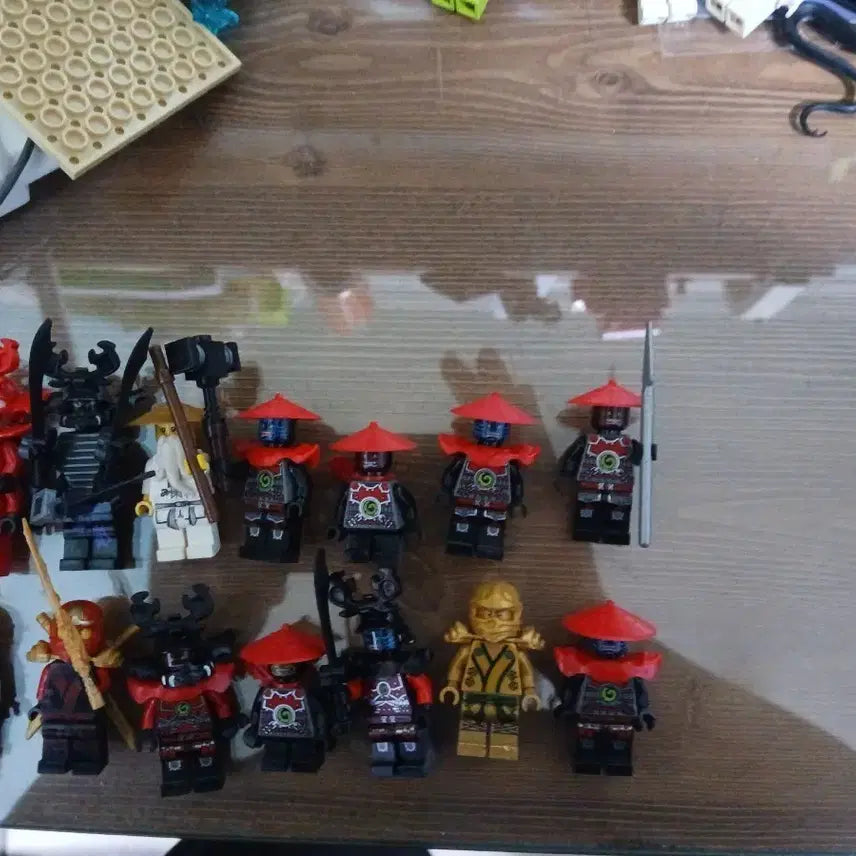 [BUNJANG] LEGO Ninjago Overlord Season Bundle Set / 레고닌자고 오버로드 시즌미피일괄