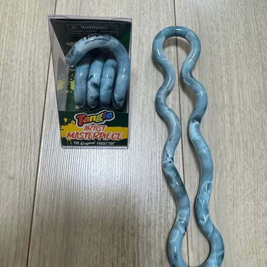 [BUNJANG] Tangle Fidget Toy Artist Night Tide / 탱글정품 피젯토이 아티스트나이트타이드