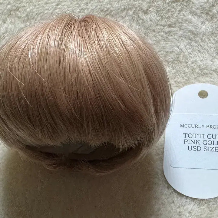 [BUNJANG] Macaulay Brokeen Wig for USD 6-7 inch Dolls / 구체관절인형 usd 6-7인치 가발 (맥컬리브로킨)