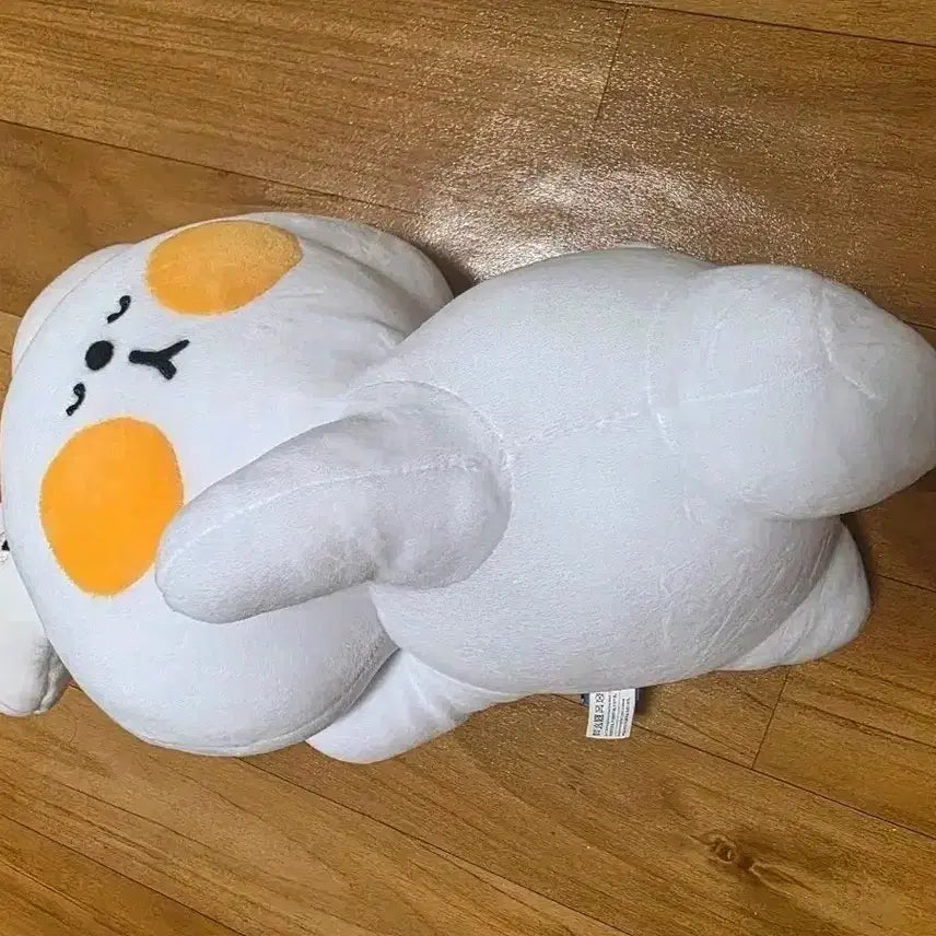 [BUNJANG] Large White Bear Plush Doll / 대형 하얀 곰 캐릭터 봉제인형