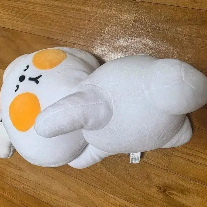 [BUNJANG] Large White Bear Plush Doll / 대형 하얀 곰 캐릭터 봉제인형