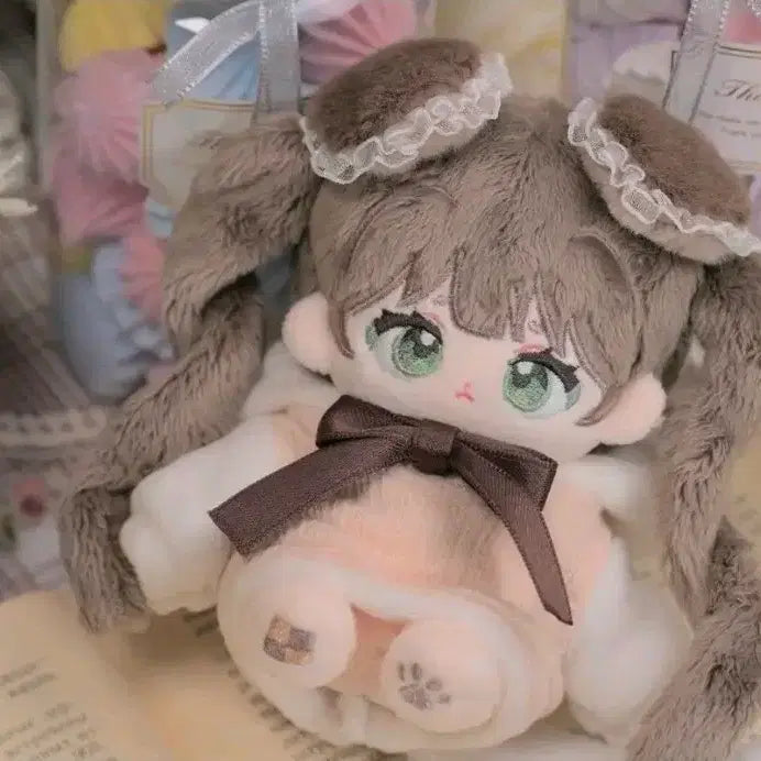 [BUNJANG] 10cm Doll Clothes Knit Cat Outfit / 10cm 솜인형옷 대만옷장 니트고양이