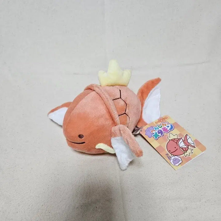 [BUNJANG] Pokemon Metamon Magikarp Transformation Plush Toy / 포켓몬스터 변신 메타몽 잉어킹 인형
