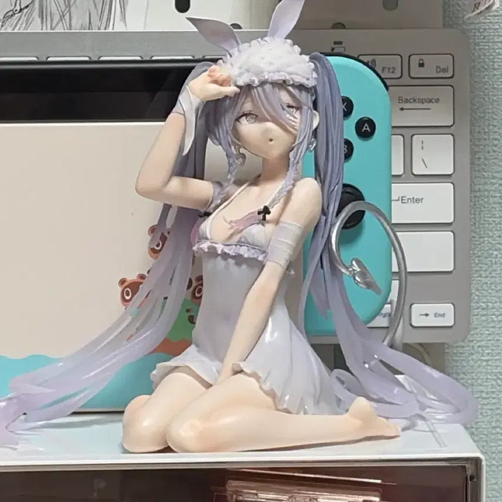 [BUNJANG] Luludoll Sleep Sugar Bunny Figure / 루루도 슬립 슈가바니 피규어