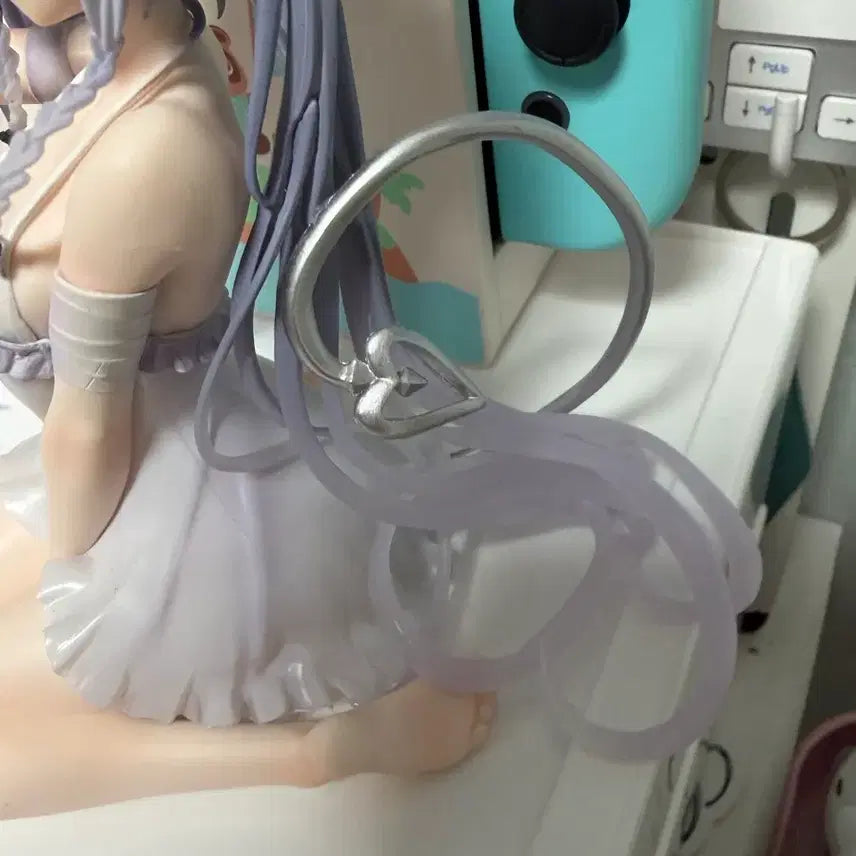 [BUNJANG] Luludoll Sleep Sugar Bunny Figure / 루루도 슬립 슈가바니 피규어
