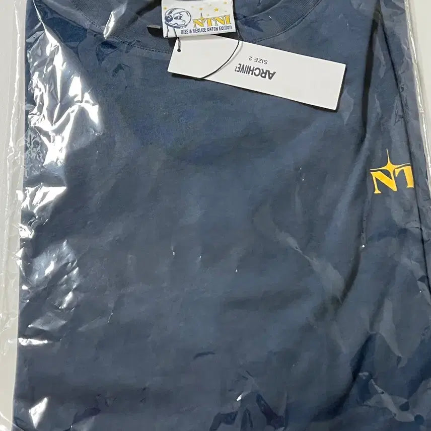 [BUNJANG] RIIZE Anton Short Sleeve T-Shirt Size 2 (Sealed) / 미개봉 라이즈 앤톤 반팔 사이즈2