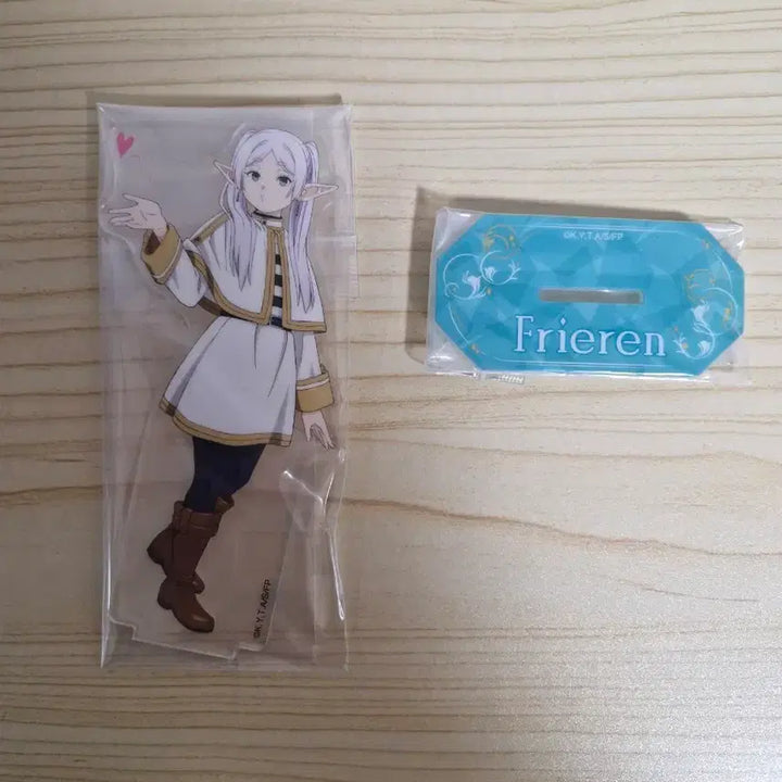 [BUNJANG] Frieren Acrylic Stand (Opened) / 프리렌 아크릴 스탠드 개봉품