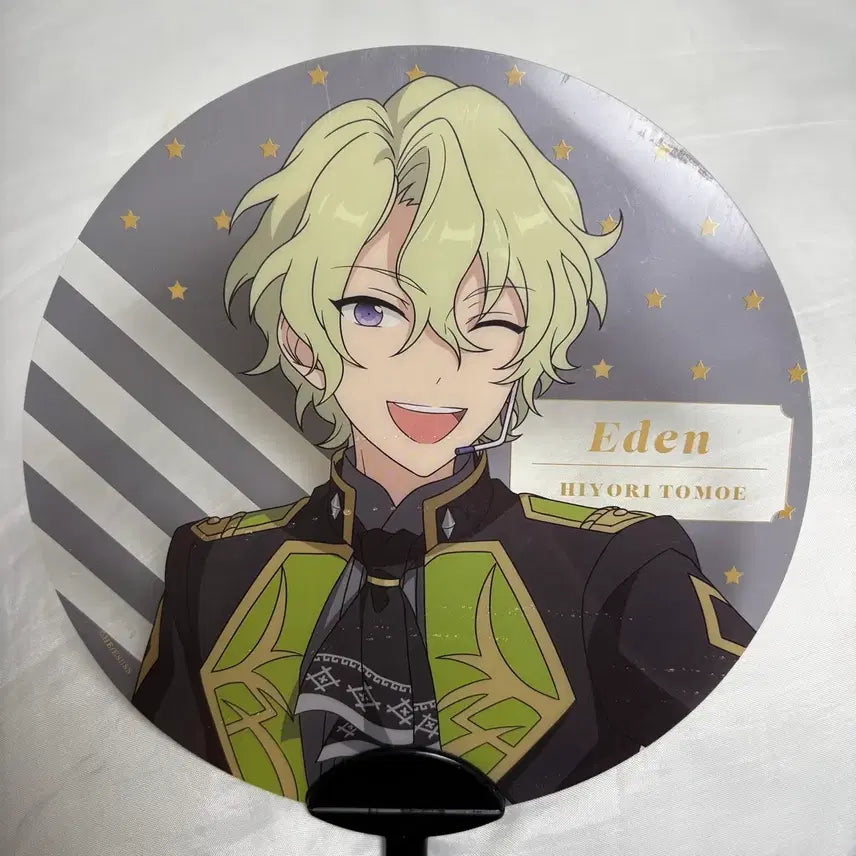 [BUNJANG] Tomoe Hiyori Uchiwa Fan / 토모에 히요리 우치와