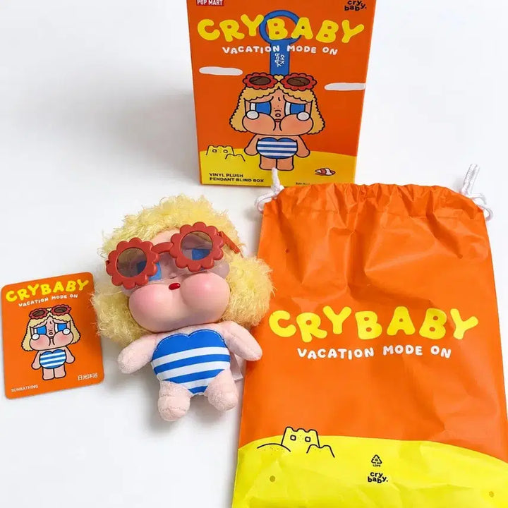[BUNJANG] CryBaby Vacation Mode Doll / 크라이베이비 휴가모드 인형