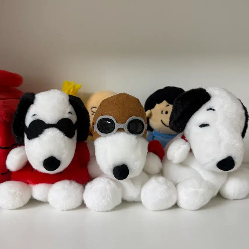 [BUNJANG] Peanuts Snoopy Doll Set / 피너츠 스누피 인형 세트