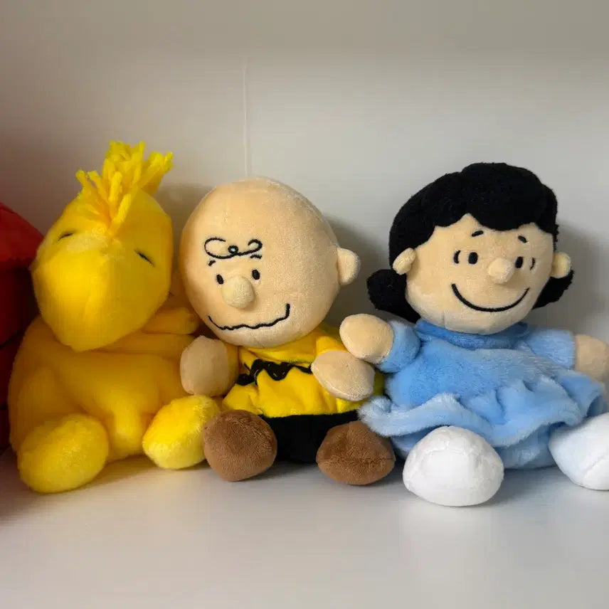 [BUNJANG] Peanuts Snoopy Doll Set / 피너츠 스누피 인형 세트