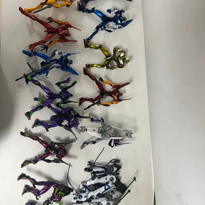 [BUNJANG] Kaiyodo Evangelion Action Figure Set / 고전 카이요도 에반게리온 액션 피규어 전종