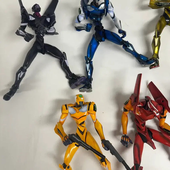[BUNJANG] Kaiyodo Evangelion Action Figure Set / 고전 카이요도 에반게리온 액션 피규어 전종