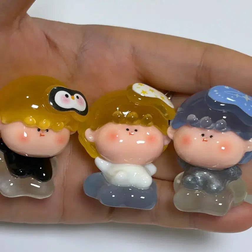 [BUNJANG] Kim Buchi Figure 8-Piece Set / 귀여운 김부치 피규어 8종 세트