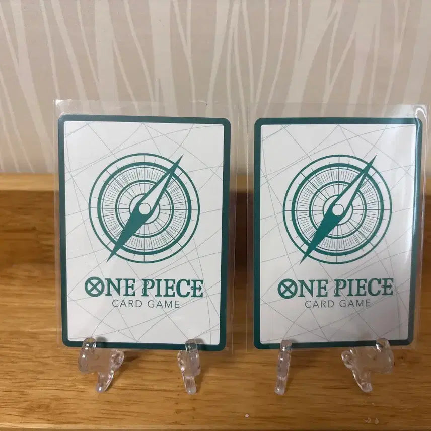 [BUNJANG] One Piece Card Set - Mihawk and Character (2 Cards) / 원피스 카드 미호크 등 2장 세트(일판)