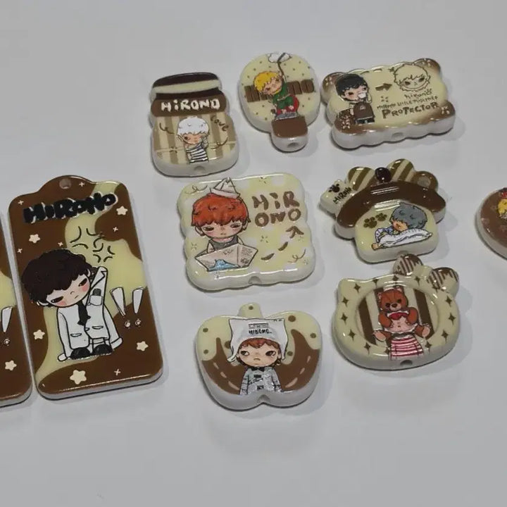 [BUNJANG] Hirono Beads Pendant Set for DIY Crafts / 귀여운 히로노 비즈 펜던트 세트