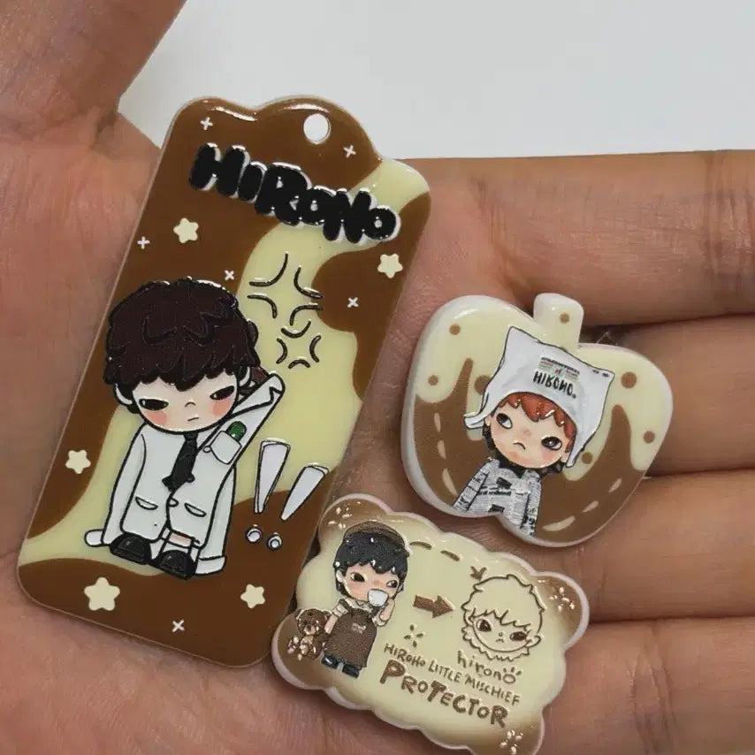 [BUNJANG] Hirono Beads Pendant Set for DIY Crafts / 귀여운 히로노 비즈 펜던트 세트