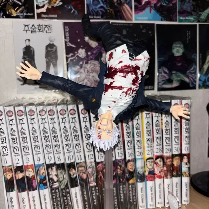 [BUNJANG] Jujutsu Kaisen Satoru Gojo Figure / 고죠 피규어