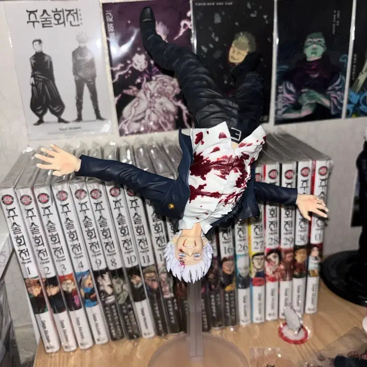 [BUNJANG] Jujutsu Kaisen Satoru Gojo Figure / 고죠 피규어