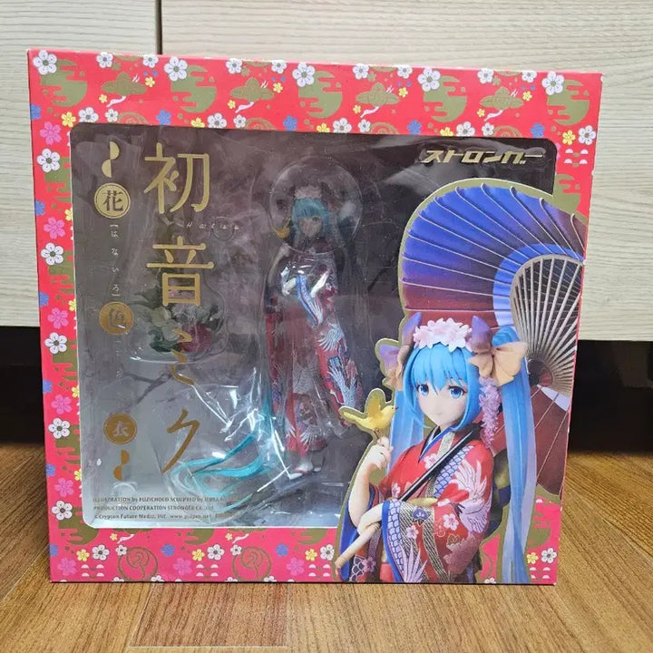 [BUNJANG] Hatsune Miku Hana Iro Goromo Figure / 하츠네 미쿠 하나이로고로모