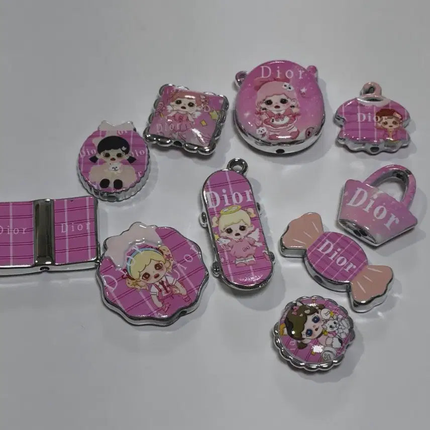 [BUNJANG] Zora Bead Pendant Set for DIY Crafts / 조라 비즈 펜던트 세트