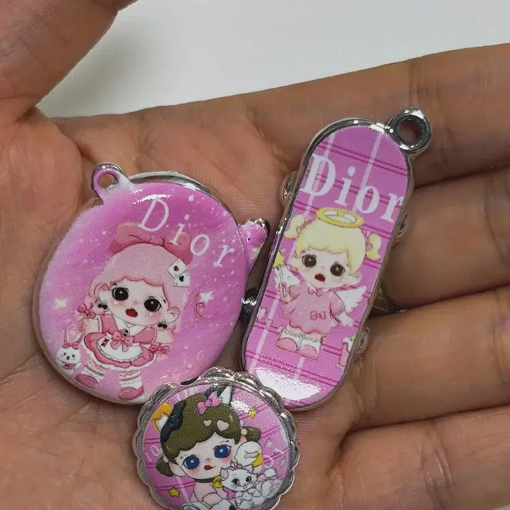 [BUNJANG] Zora Bead Pendant Set for DIY Crafts / 조라 비즈 펜던트 세트