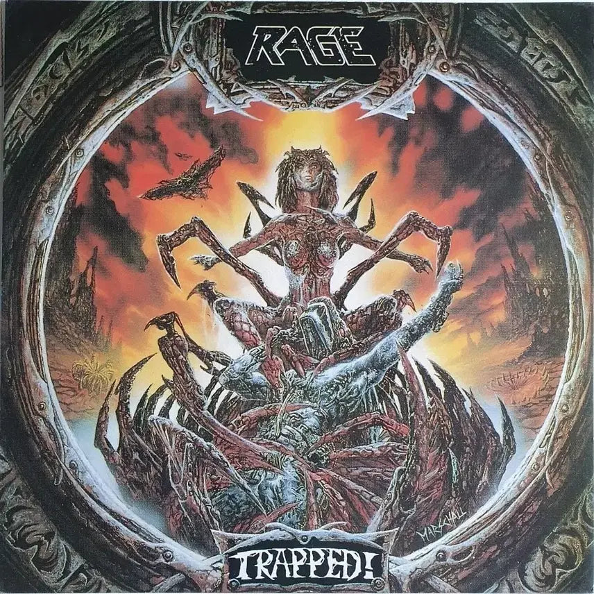 [BUNJANG] RAGE TRAPPED! LP / RAGE - TRAPPED! LP