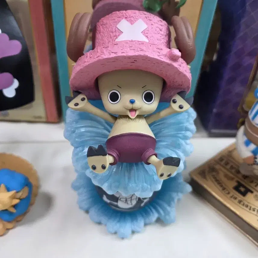[BUNJANG] Banpresto One Piece Chopper with Laboon Figure / 반프레스토 원피스 프리미엄 쵸파 with 라분